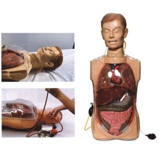 Transparent gastric lavage model, a new assistant for skill improvement