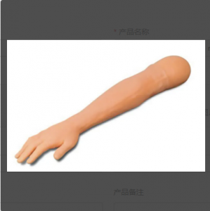 Arm model for acupuncture manipulation training
