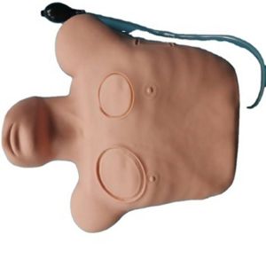 How does the pneumothorax treatment model help locate and train pneumothorax decompression?