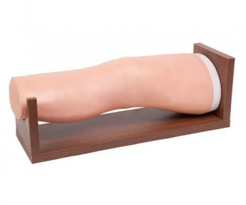 Can the knee cavity injection model simulate the knee joint in different pathological states?