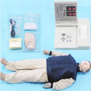 How to evaluate the effectiveness of advanced cardiopulmonary resuscitation training model?