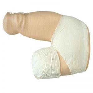 How does the low level dressing model help medical personnel improve their dressing skills?