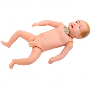 Infant tracheotomy nursing model helps medical staff improve their professional skills