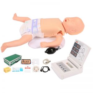 What practical opportunities do baby first aid models offer?