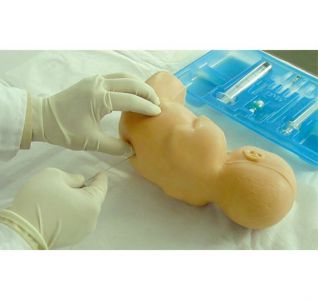 In medical practice, the importance of newborn lumbar puncture model can be realized