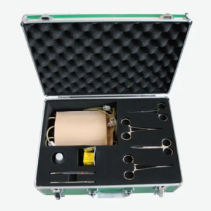 Surface blood vessel ligation hemostatic model, make medical teaching "alive"?