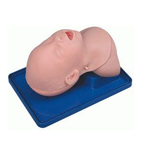 Infant tracheal intubation training model: essential for first aid skills training
