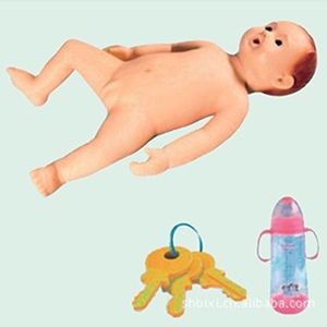 High-intelligence baby simulation manikins