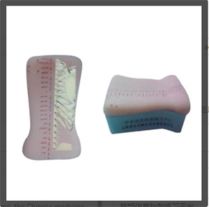 The function of the back simulation acupuncture training platform