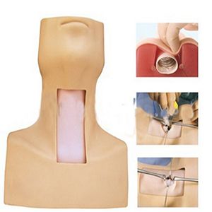 The application scenarios of the tracheotomy and intubation training mode