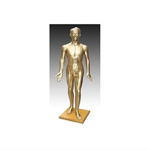 178cm bronze figure for acupuncture