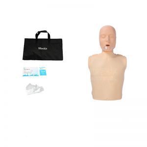 The application scenarios of the simplified half-body CPR simulation manikin