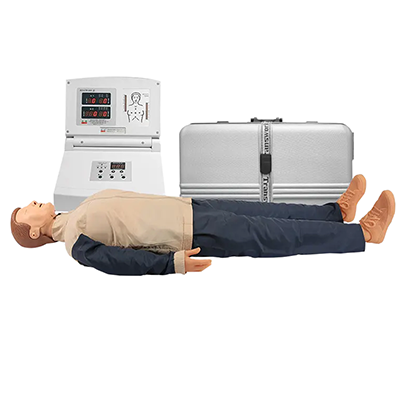 Advanced computer CPR simulator